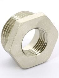 Футорка Tiemme 1"Нх1/2"В лат.никелир, 1500175(1581N000604)