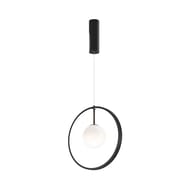 Подвесной светильник Maytoni Paparazzi (Папарацци) MOD407PL-L12B3K1, 3000K, 12Вт, 120°, IP20, LED, черный