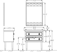 ������� OPADIRIS ����� (713�20�1013) � ���������� � � ������ Z0000013813+Z0000013821