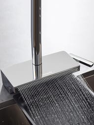��������� Hansgrohe Aquno Select M81 ��� ����� 170 � �������� �����, 3jet, sBox, ���� 73831000