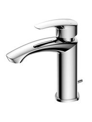 Смеситель для раковины TOTO GM низкий, со сливным клапаном TLG09301R