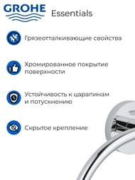 ����� ����������� 5 � 1 Grohe Essentials 40344001 Master Bathroom, ����