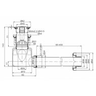 ����� MAGdrain POP01-G (�.45, ����, ��������� ������
