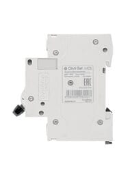 Выключатель Systeme Electric автоматический двухполюсный 16А С 4.5kA City9 Set C9F34216