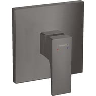 Смеситель Hansgrohe Metropol 32565340 для душа однорычажный, внешняя часть, шлифов черный хром