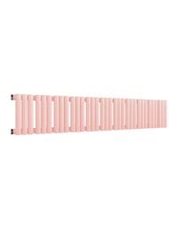 Радиатор стальной Empatiko Takt S1 однотруб 236х1312х32 33 сек боковое подкл, 1069 Вт, Tender Pink