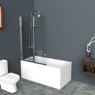 ������ �� ����� BelBagno Uno (1200�1500) UNO-V-2-120/150-C-Cr ������ ����������, ����