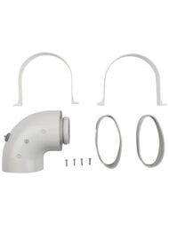 ������� ��� ����� ������� 90� ��������. STOUT DN60/100 ����������� � Baxi,Viessmann SCA-6010-210190