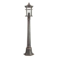 Уличный светильник Odeon Light Virta 4044/1F, черный