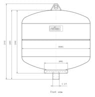 ���������������� ������� ������������� Reflex DE 12 (310�280) 12�, 3/4", 2,4��
