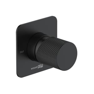 Смеситель WasserKRAFT Fulda 5251 для душа, однозахватный, черный Soft-touch