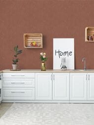Обои виниловые на флизелине Grandeco Muse MU 3009 (0,53х10,05) геометрия, красные (рул.)