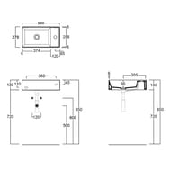 �������� ��������� Simas AGILE AG50 500�270�130 �������, ��������� ��� ���������, �����