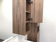 Зеркало-шкаф COMFORTY Бордо-90 (900х800х200) подвесной, без подсветки 00-00006663