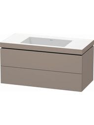 ����� � ������������ Duravit L-Cube 1000�500�480 2 ��., ��� ���. ��� ����., ������� ���. LC6928N4343