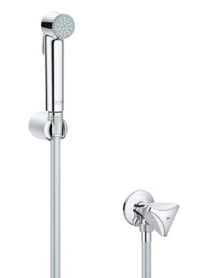 Гигиенический душ Grohe Tempesta-F Trigger Spray 30 с настенным держателем и вентилем 27514001