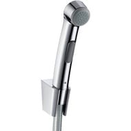 Уценка! Гигиенический ручной душ Hansgrohe, шланг 1,25м, настенный держатель 32129000