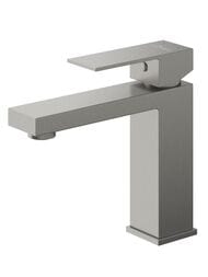Смеситель CEZARES SLIDER-LS-IN для раковины, с донным клапаном, сатин