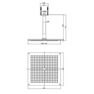 ������� ��� Bossini Dream Cube (400�400) � �������������� ����������� 500��, ���� H75363J.030