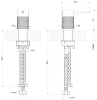 ��������� Gessi 316 Cesello 54405.239 ��� ���������� ����������, ����. � ����������, ����� ����