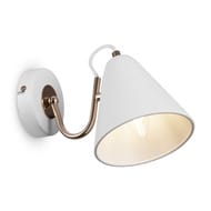 Настенный светильник Freya Falke (Фок) FR8001WL-01WG, 220/240 V, IP20,белый — миниатюра 1