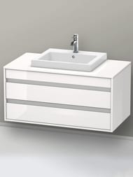 ����� ��� ���������� Duravit Ketho 1000�496�550 ���������, 2 �����, ����� ������ KT675502222