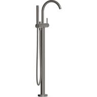 ��������� ��������� Zucchetti Isy22 ����.�����, ���� Brushed Metal Black ZIS748.C51