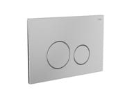 Клавиша смыва РЕХАУ NOVA ORB STEEL анти-отпечаток,нерж.сталь,цвет браш.нерж.сталь,мат. 19102601001