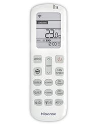Внутренний блок Hisense PREMIUM DESIGN FM DC INVERTER R32 Wi-Fi  AMS-18UW4RXATG03 до 50 кв.м