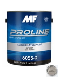 Краска интерьерная MF Paints Proline Blue 6055 латексная матовая (3,8л) MF 0568 (шт.)