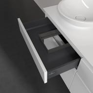 Тумба под умывальник Villeroy & Boch LEGATO (1200х550х500) подвесная, 4 ящика, белый B58000DH