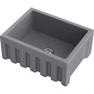 Мойка Omoikiri MIKURA 61-PE 610х460х254мм,керамическая,на/под столешницу, цвет галька  4997072