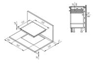 ������������� �������� ������ Kuppersberg ECS 623 (590�520) 4 ���� �������, ������ 5811