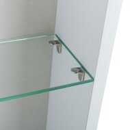 Зеркальный шкаф BelBagno MARINO 455х150х1600 подсветка, сенсор, 1 дверь SPC-MAR-450/1600-1A-LED-TCH