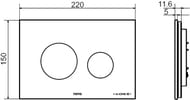 ������� ����� TOTO NEOREST 22�15 �����/������ E00003T