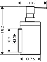 Axor Universal Circular ��������� ��� ������� ����, ��������� 42810670 ������� ������