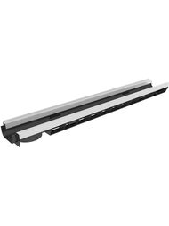 Лоток пластиковый усиленный DN 100 Gidrolica Standart Plus (1000х148х63) 1,8 л/сек  8054