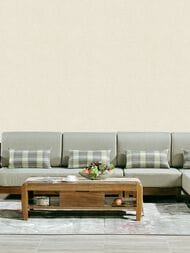 Обои виниловые на флизелине Grandeco Perfect Harmony PH 1002 (0,53х10,05) серый (рул.)
