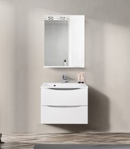 Зеркальный шкаф BelBagno MARINO 600х150х750 подсветка LED, правый MARINO-SPC-600/750-1A-BL-P-R