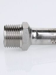 Вставка резьбовая VALTEC нерж. сталь 18х1/2"НР, VTi.906.I.001804