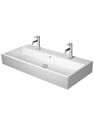 Умывальник Duravit Vero Air 1000х470 2 отверстия под 2 смесителя, перелив 2350100024