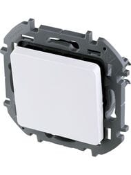 Переключатель LEGRAND INSPIRIA 1-клавишный 6 A 250 В белый 673690