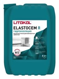 ������������� LITOKOL ELASTOCEM B ���������������� �������. �������������.����������������� 8�� (��)