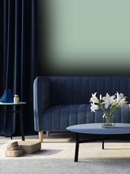 Обои виниловые на флизелине Grandeco Originale (1,06х10,05) моноколор, зеленые R168006 (рул.)