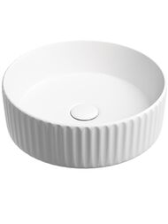 Раковина накладная Ceramicanova ELEMENT 360х360х115 без отв. под смеситель, белая матовая CN6057MW