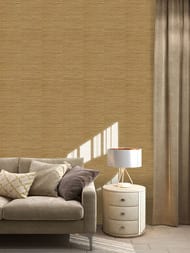 Обои виниловые на флизелине Grandeco Ciara A 62904 (0,53х10,05) коричневые (рул.)