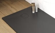 Душевой поддон STAROhome COSMO (1200х900х30) литьевой мрамор, черный мат. 76087259