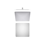 Квадратный верхний душ  300х300х2 мм Aquatek AQ2074CR хром