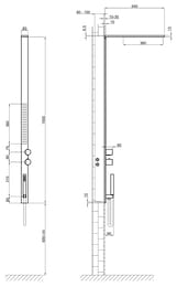 ������� ������ Fantini MilanoSlim 7238H001 � �������������, ���������, �������/���. ���, ���.�����