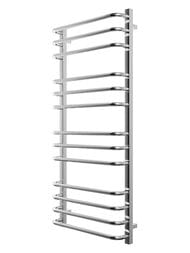 GROTA ECO FORTE Полотенцесушитель "Лесенка" 530x1200 полиров. нерж. сталь, диаг./ниж. подкл. D-1/2"